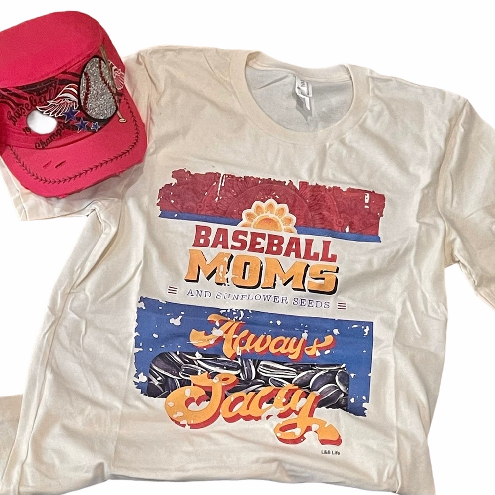 Baseball Mom Tee